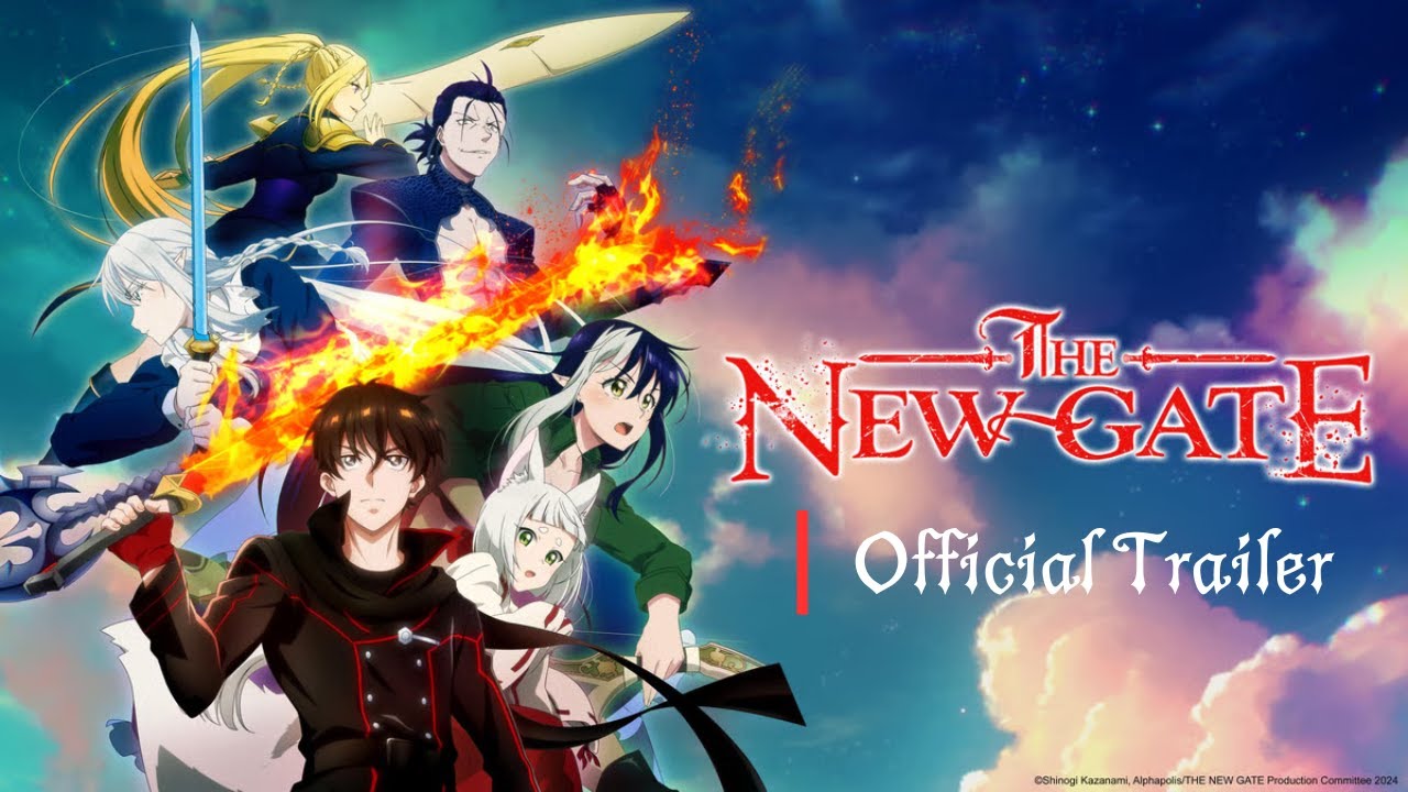 The New Gate - Official Trailer Teaser | AnimeDex World