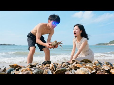 [Multi SUB] （全集）他意外获得扫描系统，靠系统在海边直接扫描出所有海鲜，这下直接让他从穷小伙逆袭成富豪，美女主动送上门！#最火短剧推荐 #短剧全集 #精彩大陆短剧