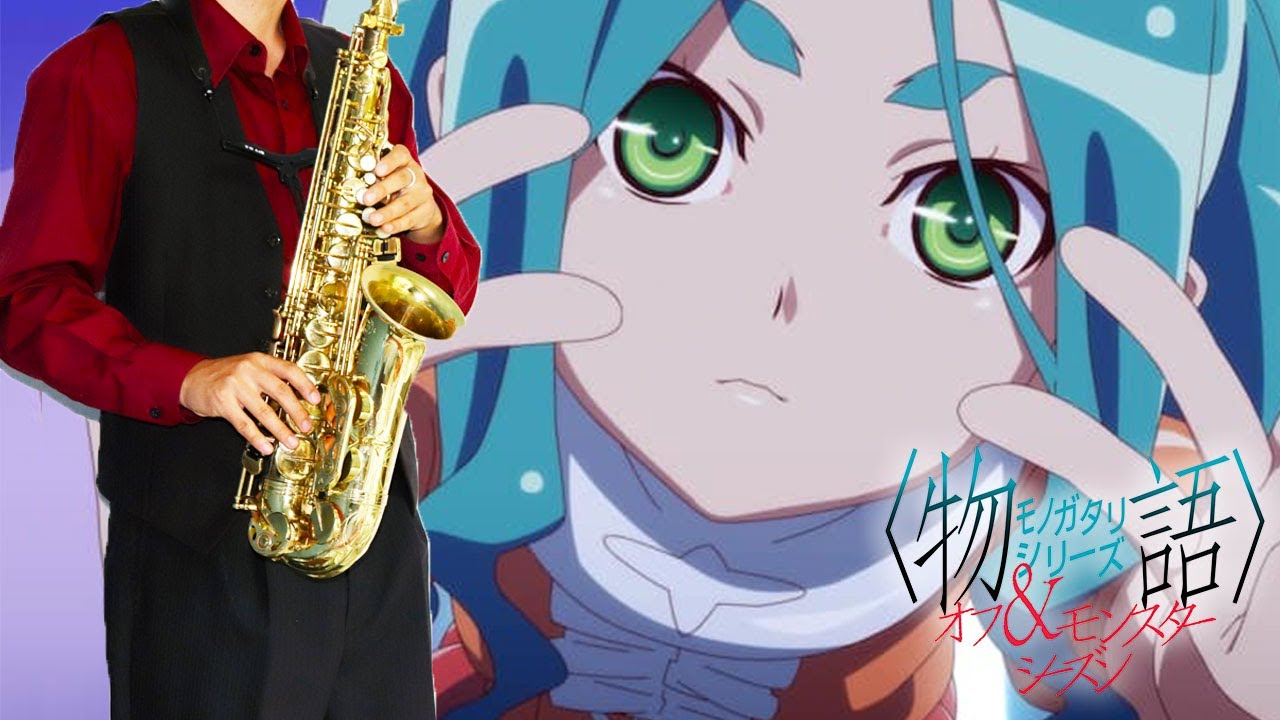 【〈物語〉シリーズ オフ＆モンスターシーズン】UNDEAD【楽譜】Monogatari Series: Off & Monster Season | YOASOBI サックス Saxophone