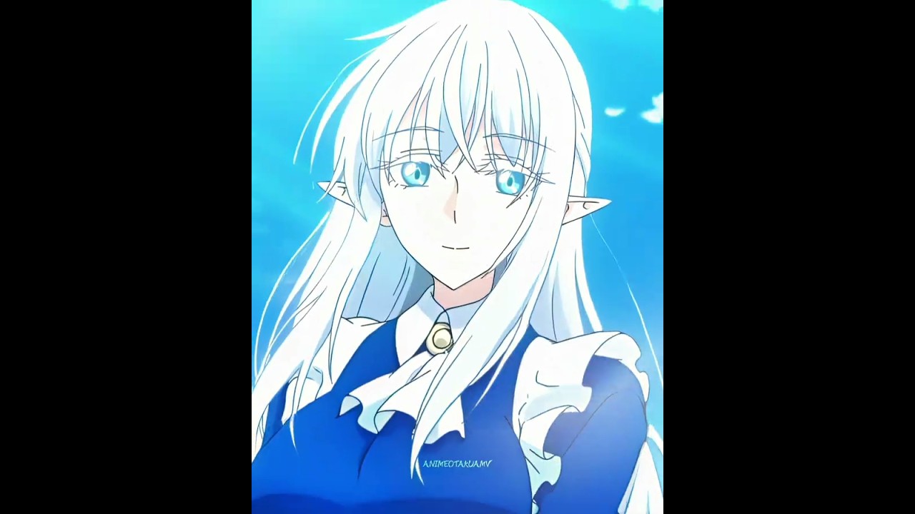 She's so 😍 #thenewgate #schneeraizar #anime #animeedit