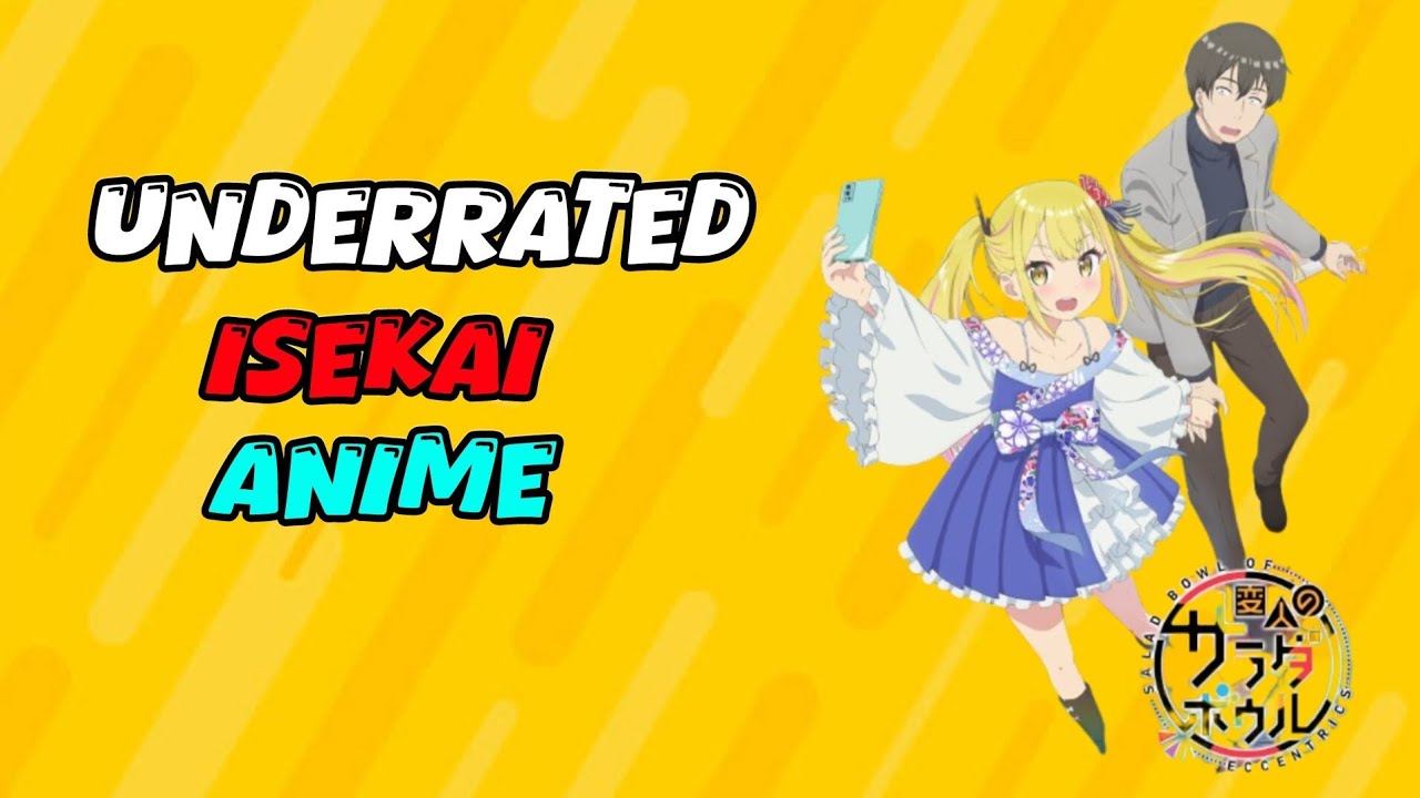 A Salad Bowl of Eccentrics  review good anime in Hindi🔥😍#anime #viralvideo