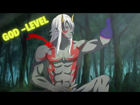 Re:Monster Anime Explained in Hindi | Weak Goblin to God | Part 1 & 2 Full Story & Review