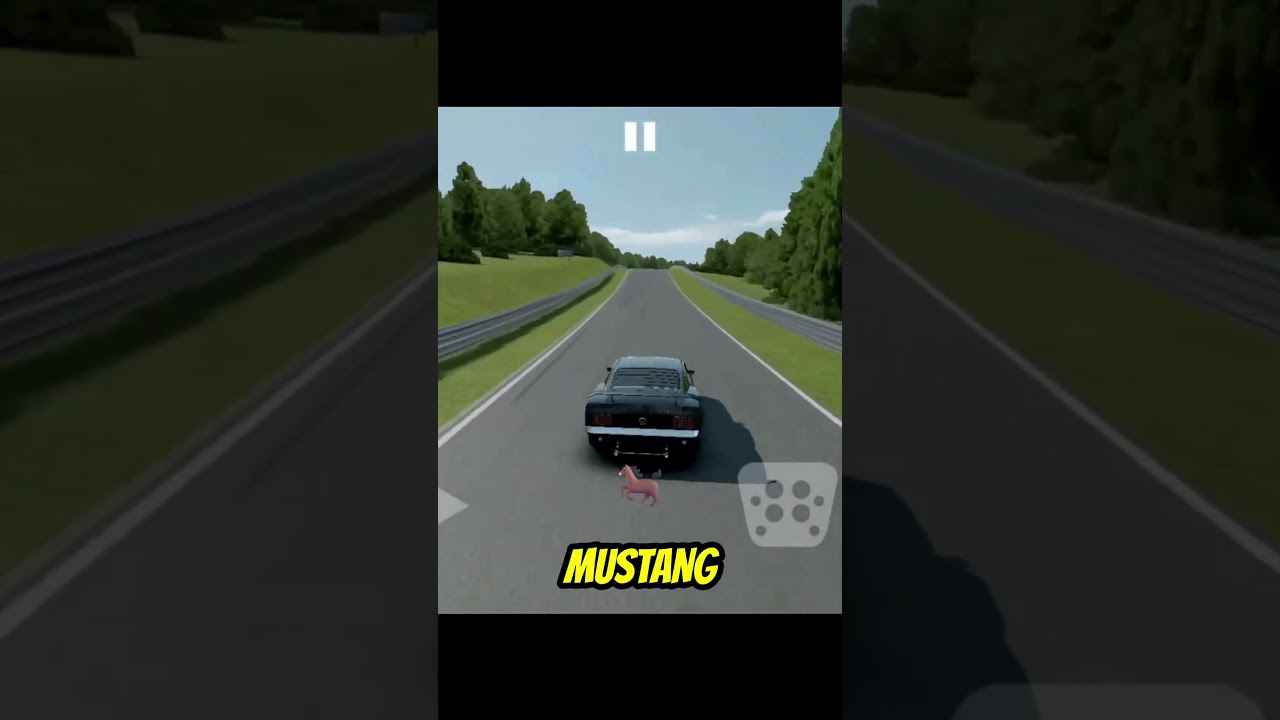 Mustang Flips at Nürburgring! Epic Crash in Assoluto Racing Best android sim racing game. #simracing