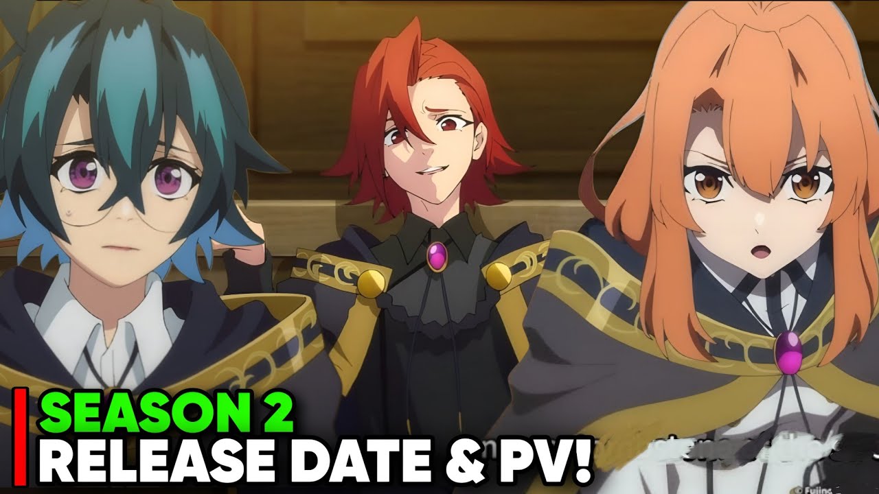 『杖と剣のウィストリア』シーズン2 放送日＆予告映像 –【最新情報】