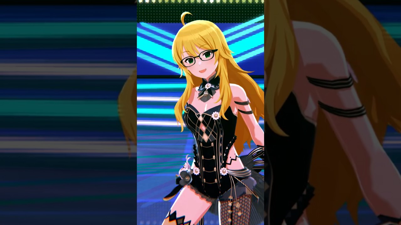 【シャニソンMV】Happier【#星井美希 フォーカスモード イースターバニー衣装黒】 #シャニソン #シャニマス #アイマス