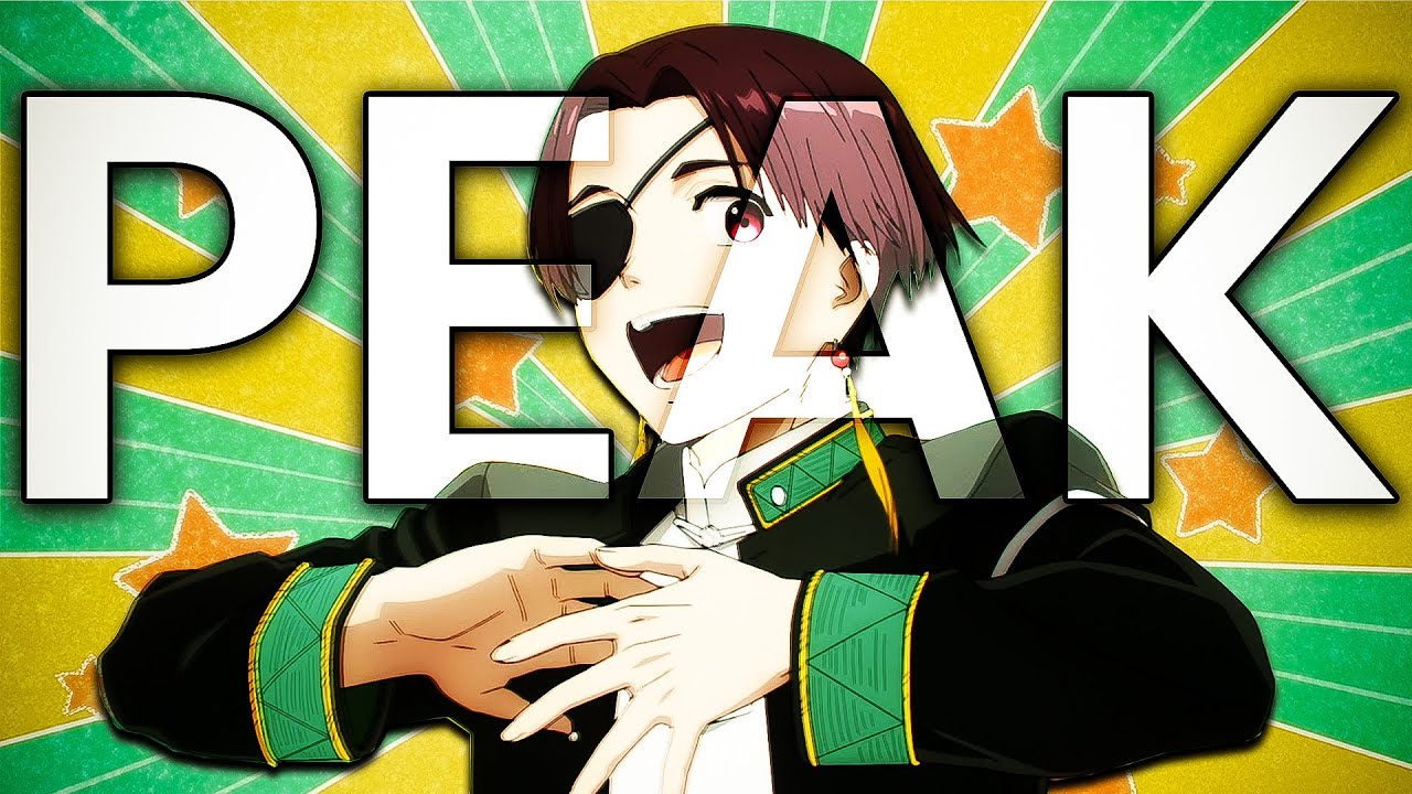 Wind Breaker IS PEAK.