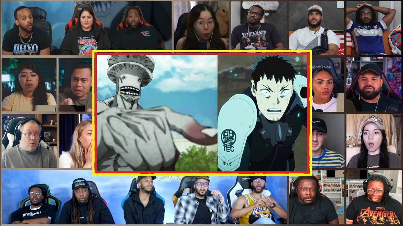 Kaiju No. 8 Season 2 Episode 2 Reaction Mashup | 怪獣8号