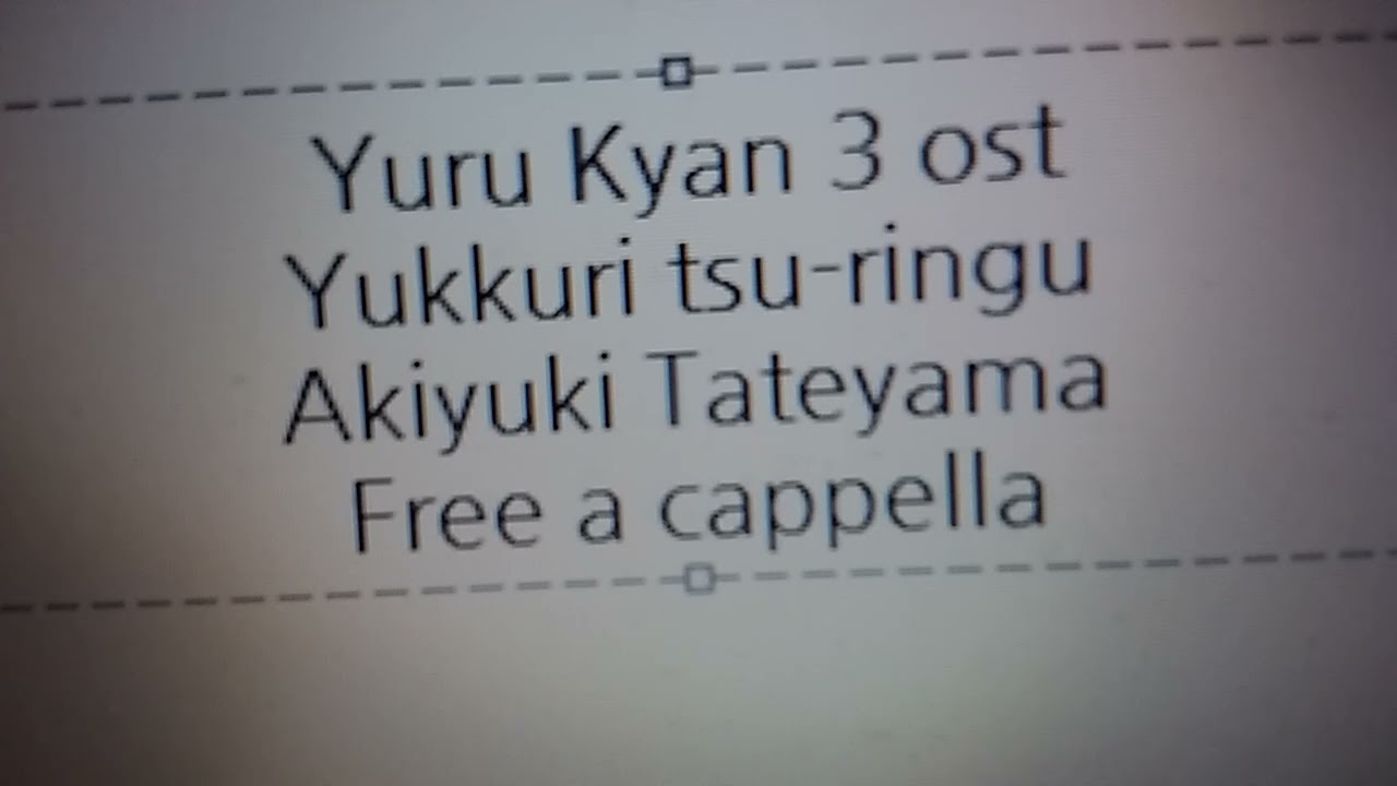 ゆるキャン△ SEASON３ OST - ゆっくりツーリング - 立山 秋航 Free a cappella フリーアカペラ