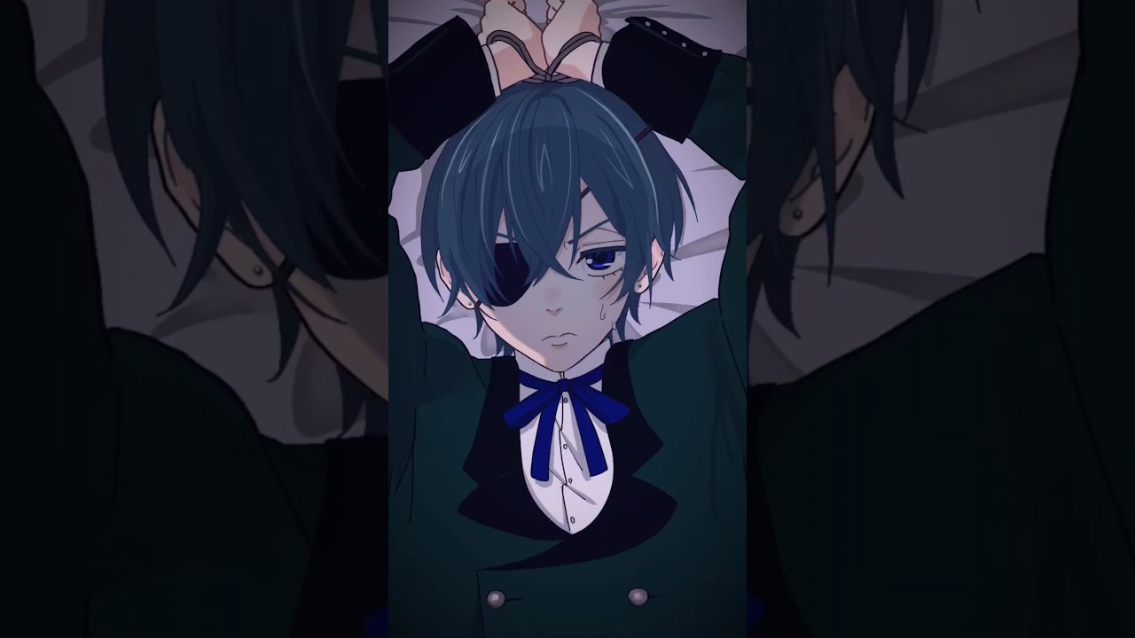 シエルを拘束してみた#黒執事 #イラスト #illustration #リードコントロール #BlackButler