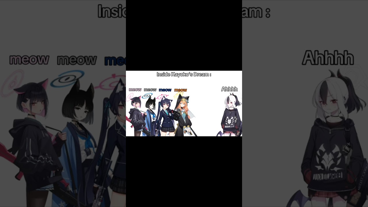 [Blue Archive] Kayoko's CatDream