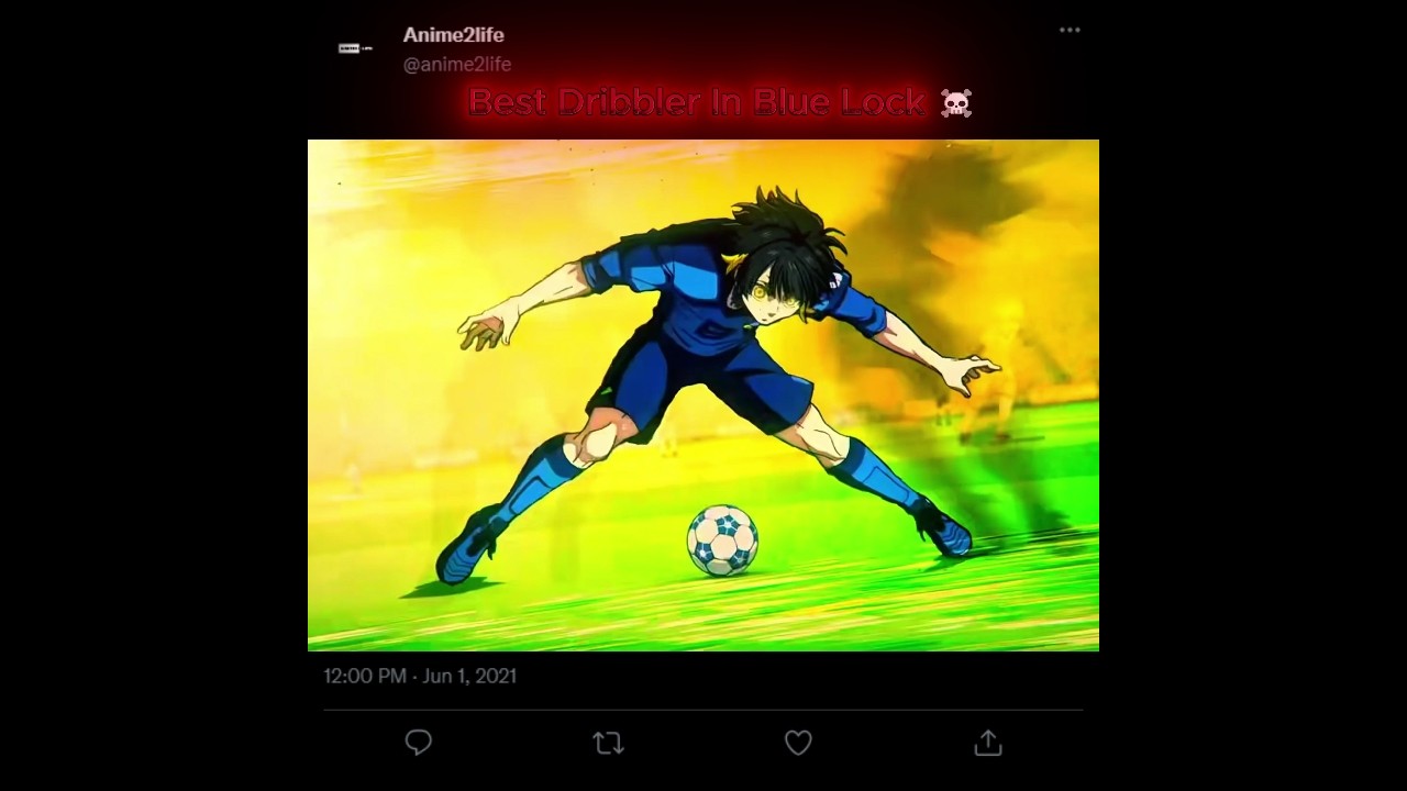 bachira dribbling 🥶#edit #anime #animeedit #bluelock #isagiyoichi #bachira #itoshirin #fyp #football