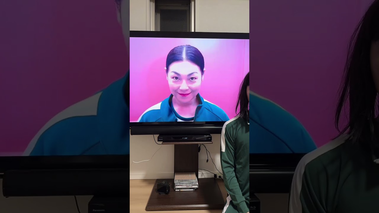 イカゲームのパクソンフンが家にいる…    #イカゲーム #SquidGame #Shorts