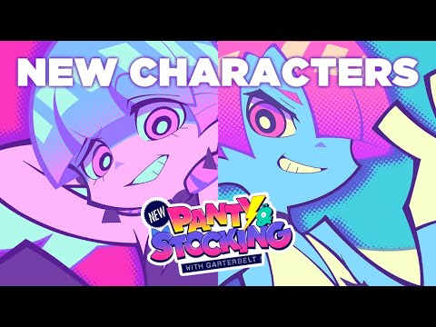 『New PANTY & STOCKING with GARTERBELT』新キャラクター解禁PV