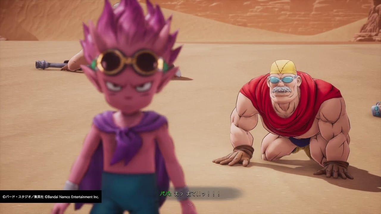 #27”SAND LAND”PS5/エピソード8を初見プレイ。