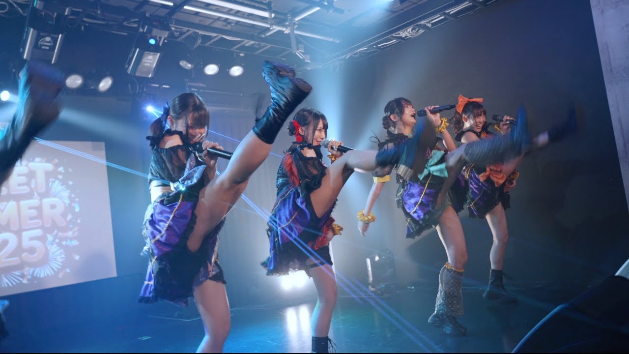 ＃夜宙ShiNew’【雫月ノア/星山せな推しカメラ】SWEET SUMMER2025 ＃しゃいにゅー【8/17 3rd ONE-MAN LIVE】