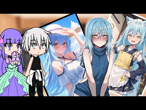 Ragna Crimson React To Rimuru Tempest || That Time I Got Reincarnated As A Slime || Gacha Club
