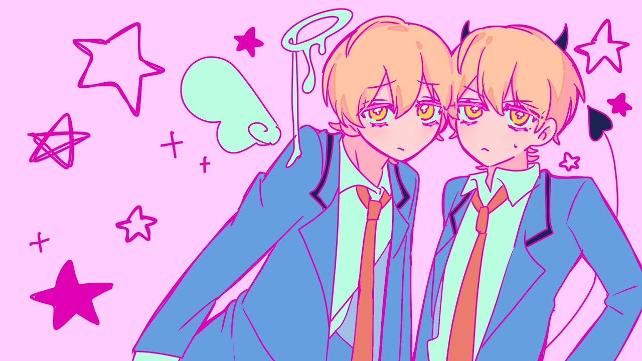 【忘却バッテリー手描き】kawaii kaiwai