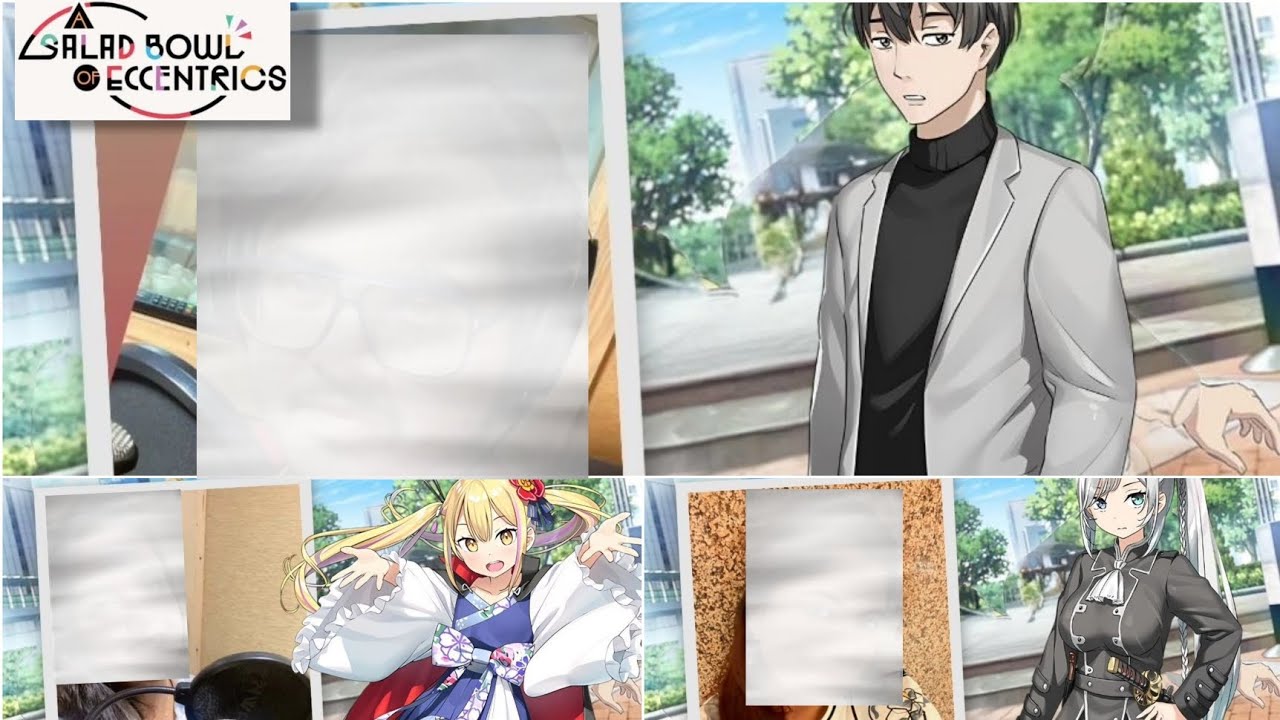 A Salad Bowl of Eccentrics Hindi Dubbing Artist || A Salad Bowl of Eccentrics in Hindi || HAV