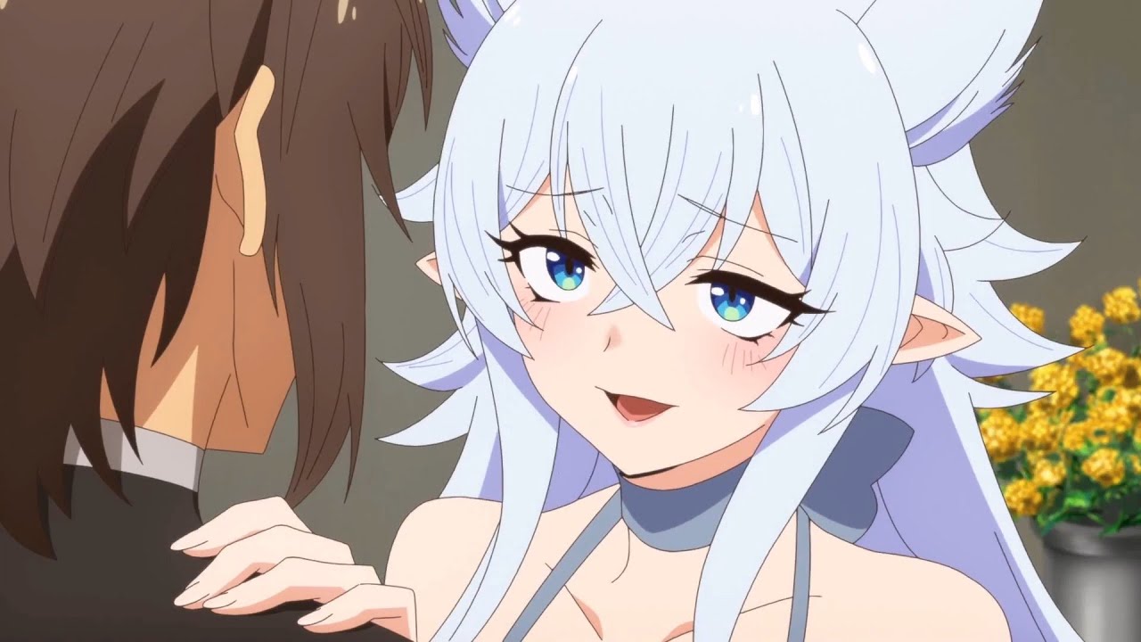 ごはんにします？お風呂にします？それとも・・・（Lv2からチートだった元勇者候補のまったり異世界ライフ　第5話のシーン）