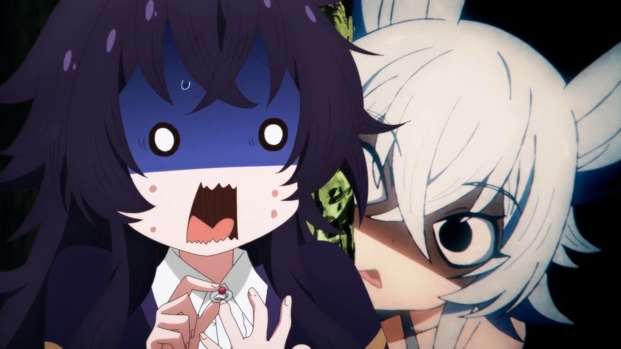 薬指は許しませんわよ。薬指は。（Lv2からチートだった元勇者候補のまったり異世界ライフ第3話のシーン）