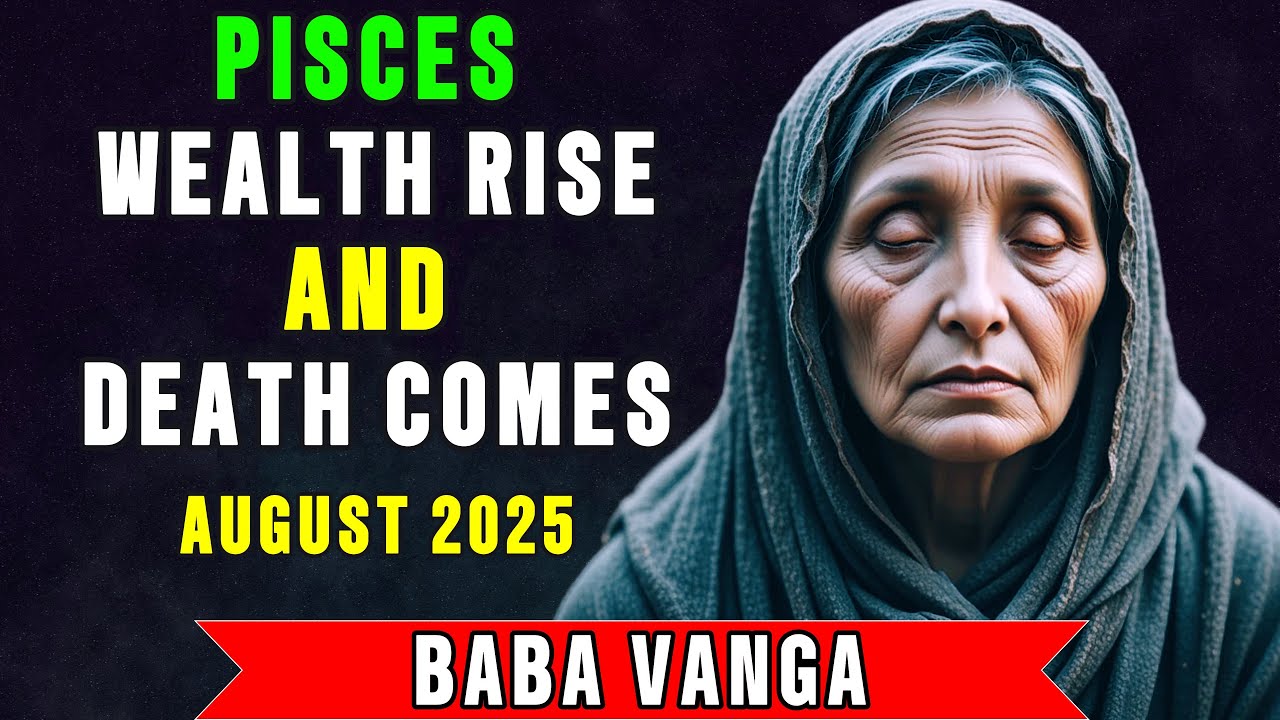 2025 August Will Change PISCES Forever 🔮 Wealth 💰, Love ❤️ & Loss 💀