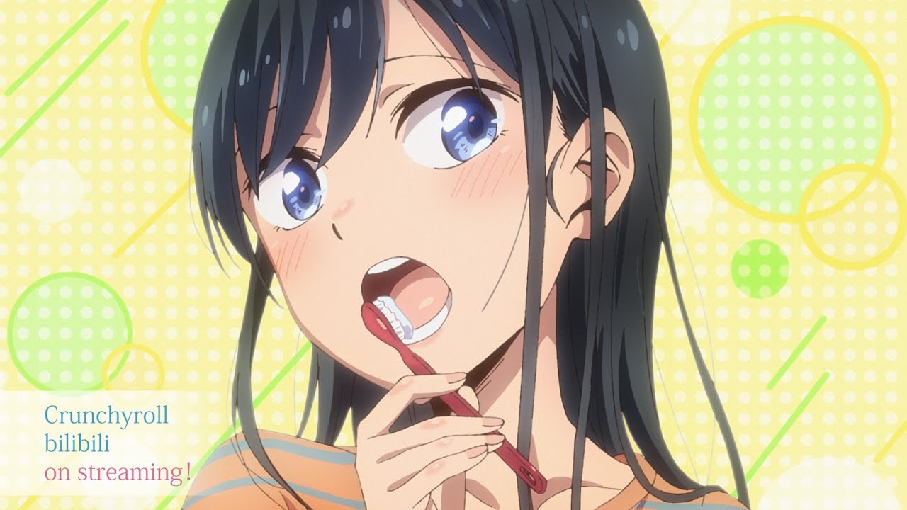 TVアニメ「疑似ハーレム」ノンクレジットOP映像 ／ ゴホウビ「ブラウス」英語Ver.