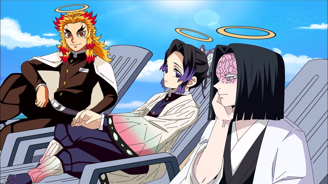 【鬼滅の刃】あの世に現着した胡蝶しのぶ