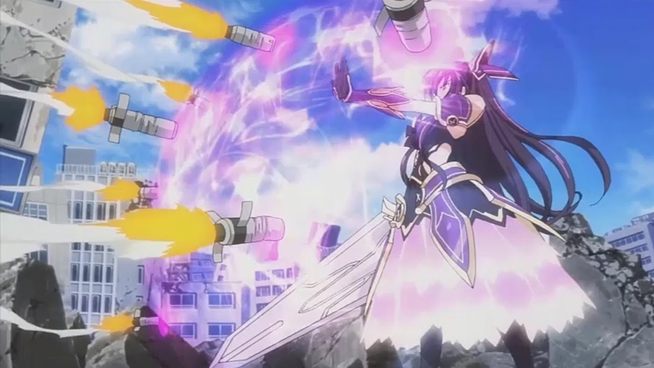 【アニメフル全話】デート・ア・ライブ 1期 2期 1~22話 | Anime English Subtitle 2025 🥋🎽 Date a Live eng sub