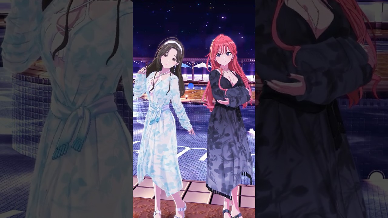 【シャニソン】2025水着衣装オフショット | 水着キャンペーン本日より開催！【アイドルマスター】