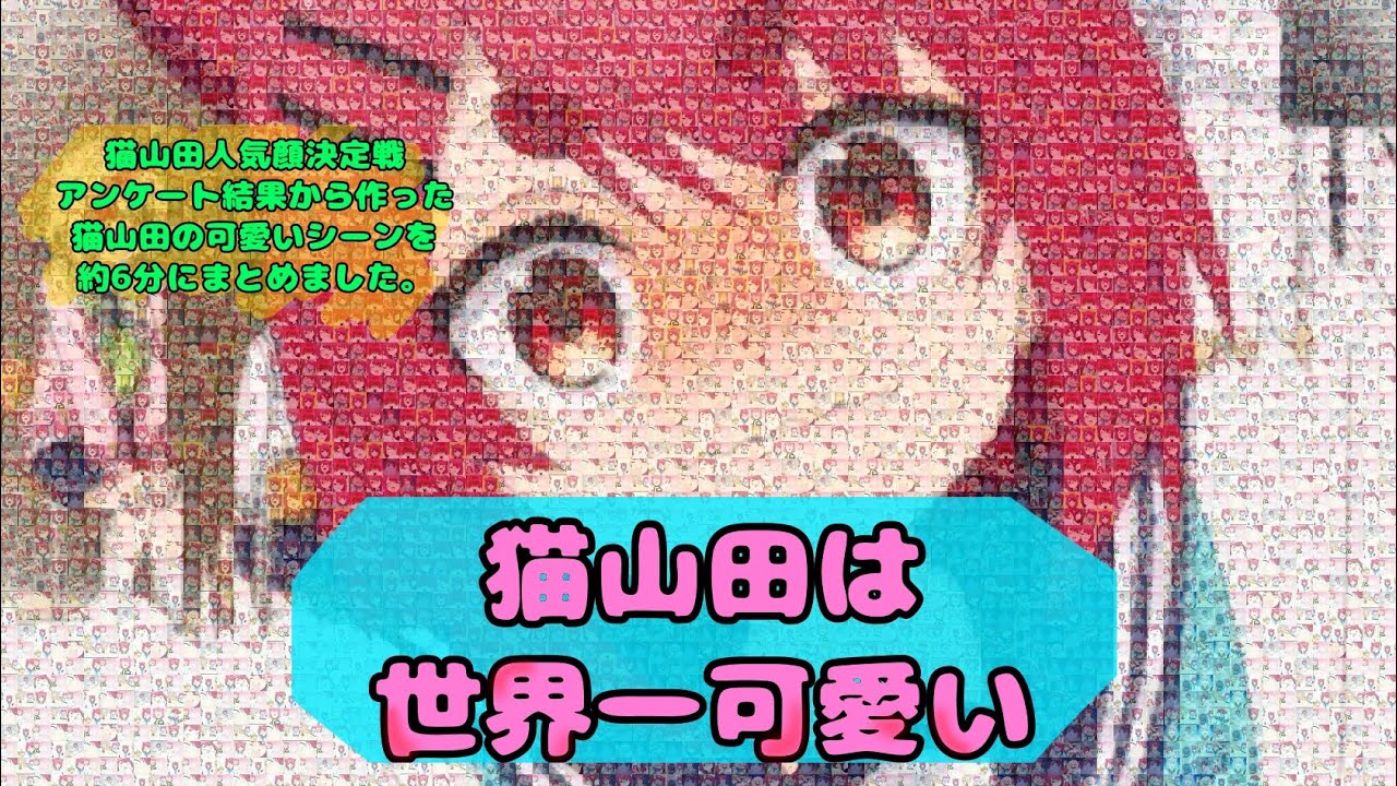 猫山田が最高に可愛いシーンまとめ🎬　#しかのこのこのここしたんたん