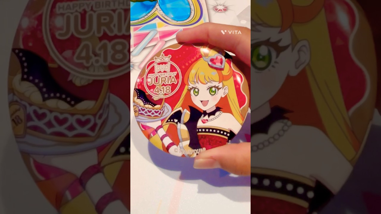 《Vlog＆購入品紹介》ひみつのアイプリ💛ハピプリバースデーグッズ買ってきました♪#アイプリ #ひみつのアイプリ #グッズ #グッズ開封