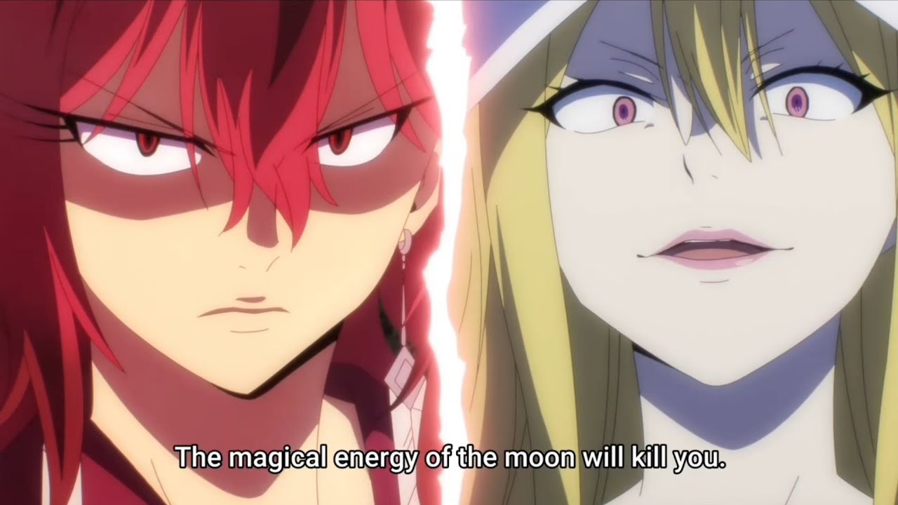 Suzaku vs Selene full fight - Fairy Tail 100 Years Quest