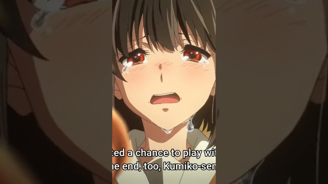 「響け! ユーフォニアム 3」第12話 #shorts (PS版「筋肉番付 vol.1 ～俺が最強の男だ！～」バッドエンド Remix)