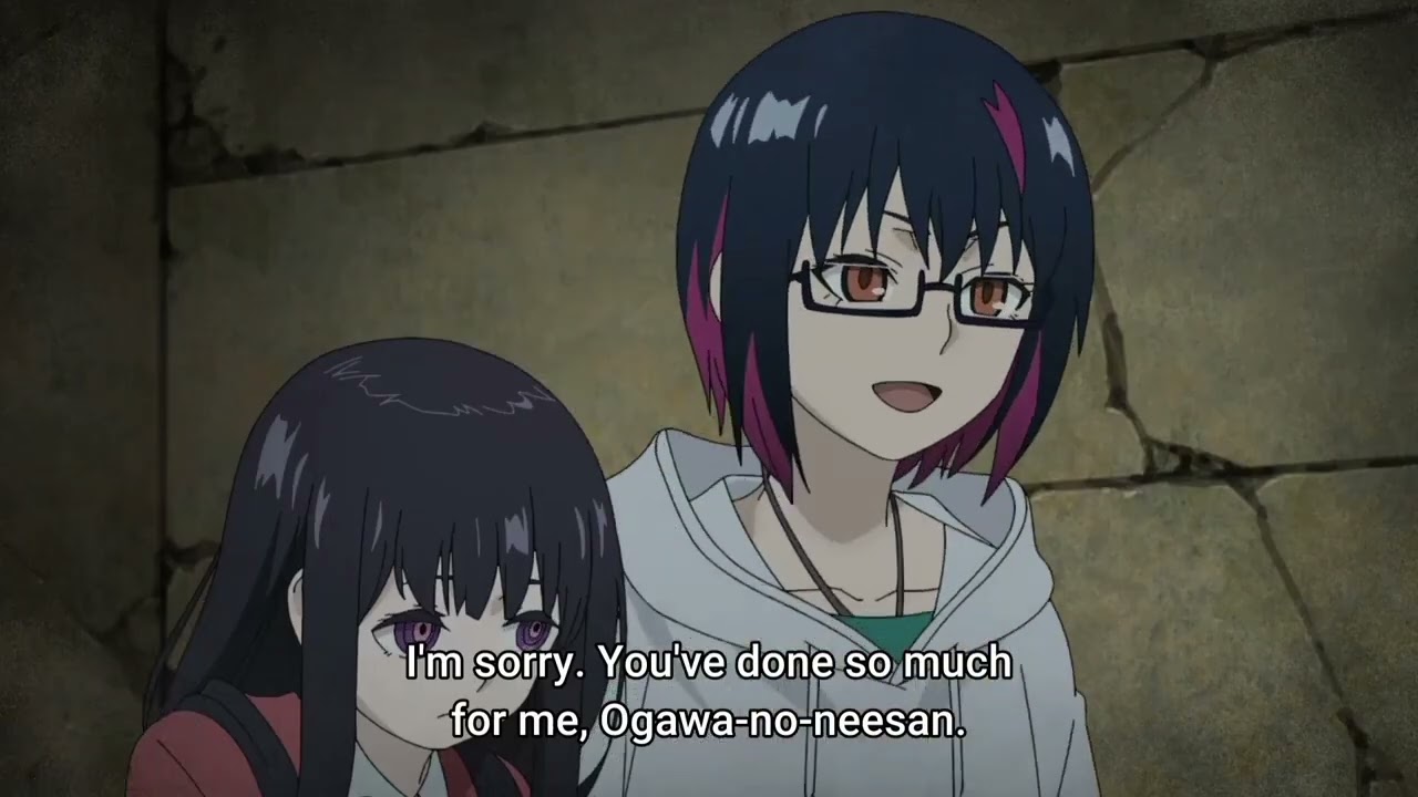 Sumireko_s_Oppai_Headlock_~_Kaii_to_Otome_to_Kamikakushi_Ep_7_怪異と乙女と神隠し ( anime hentai )