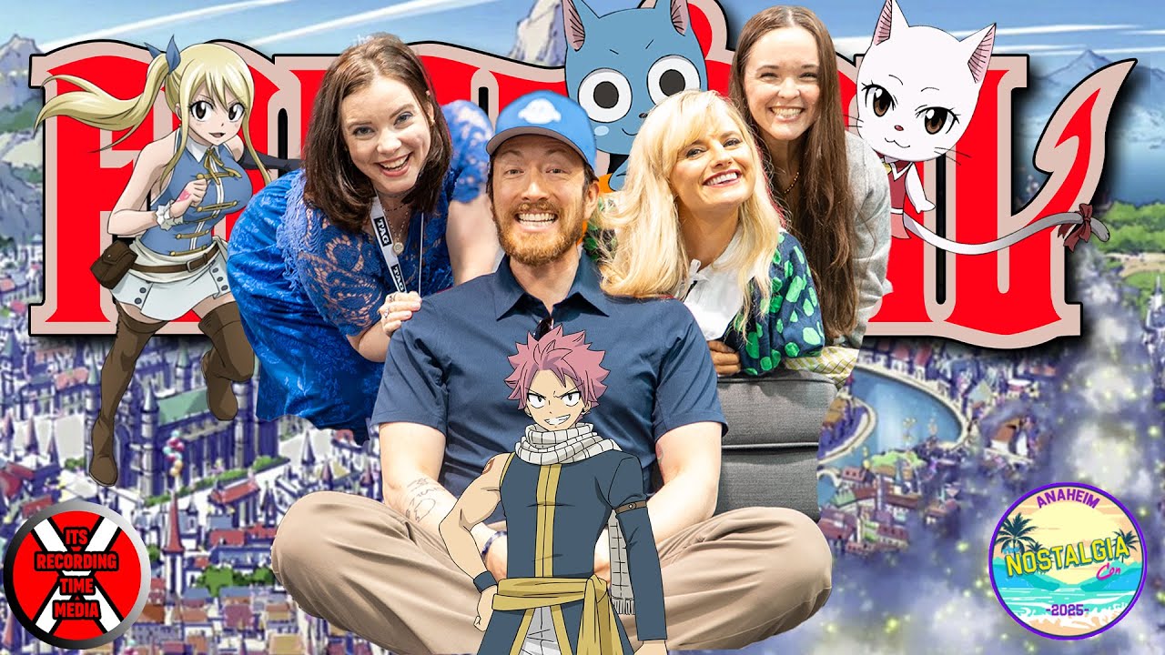 Monday We're Renewing Vows and Fairy Tail Funko Pop Meeting: Nostalgia Con Anaheim 2025