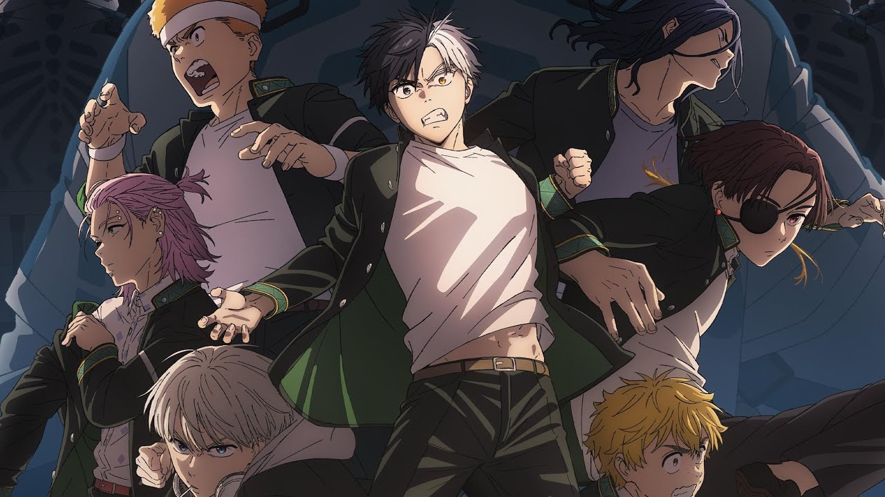 Royalty [AMV] wind breaker #anime#like#subscribe