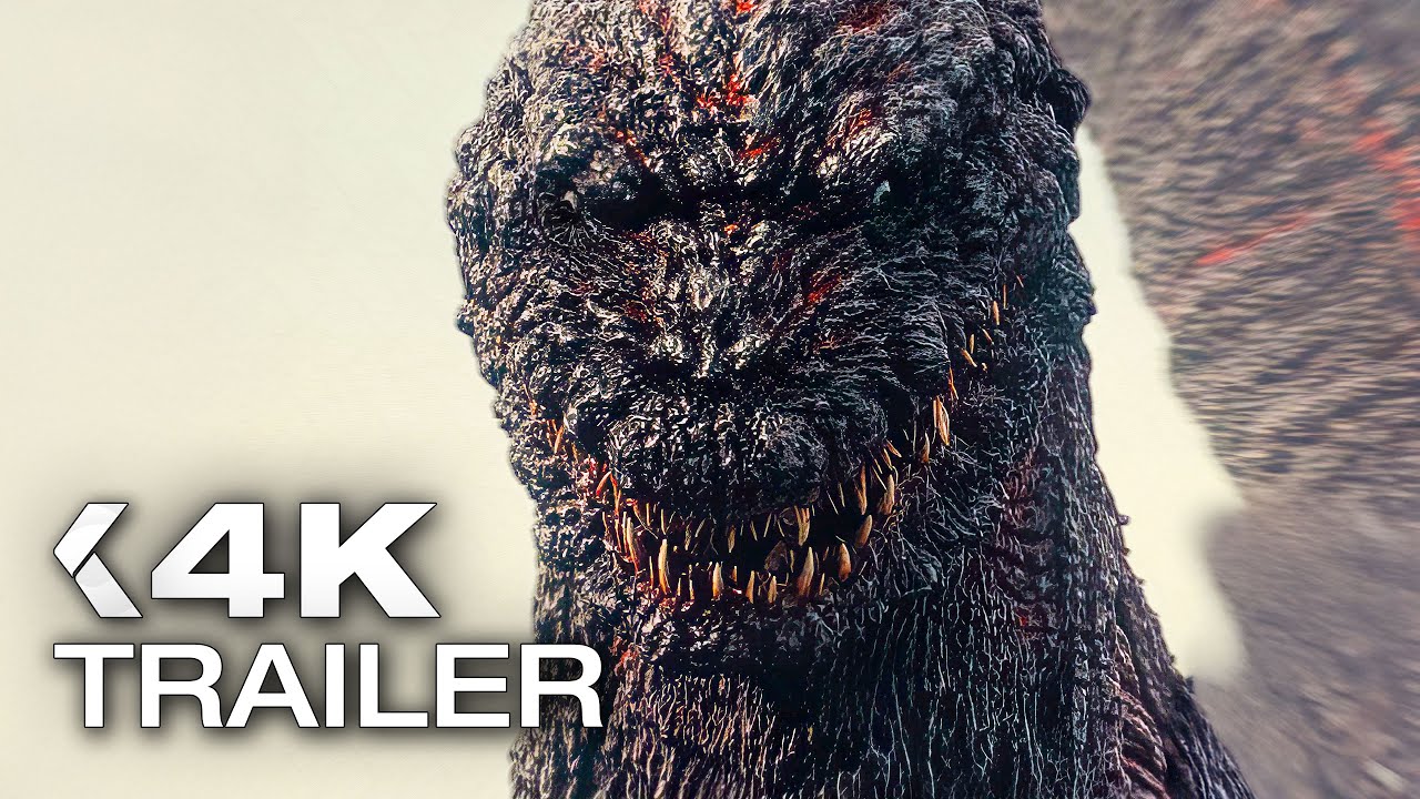 The Iconic Kaiju Awakens - SHIN GODZILLA 4K Re-Release Trailer (2025)