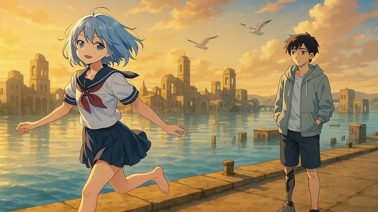 🌊 Atri -My Dear Moments- OP – “Ano Hikari” | Cover by Bing021 💙✨