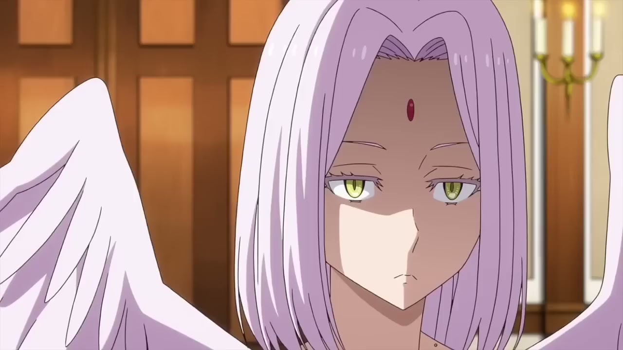 Rimuru, Milim and Carrion get scared of Frey as Rimuru cooked chicken for her | 転生したらスライムだった件 第3期 19