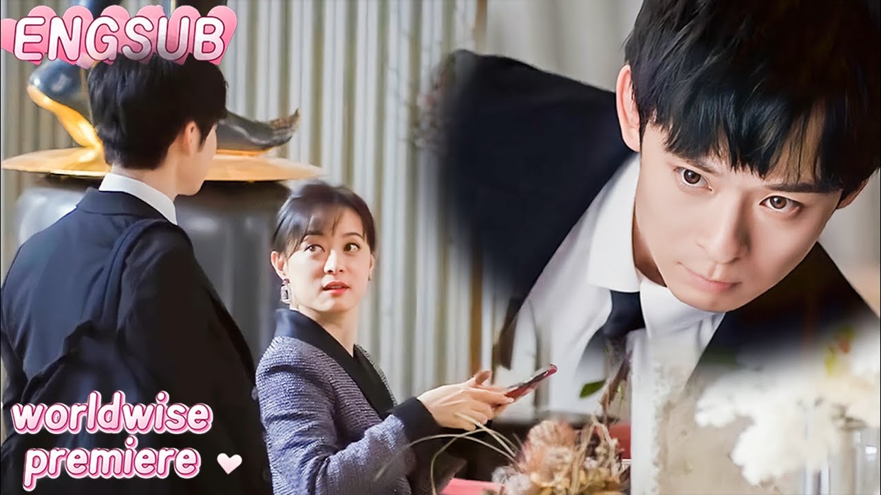 富婆花5w包養小夥，不料對方竟和他兒子一樣大！ #chinesedrama #movie #甜宠#cdrama #蛮好的人生