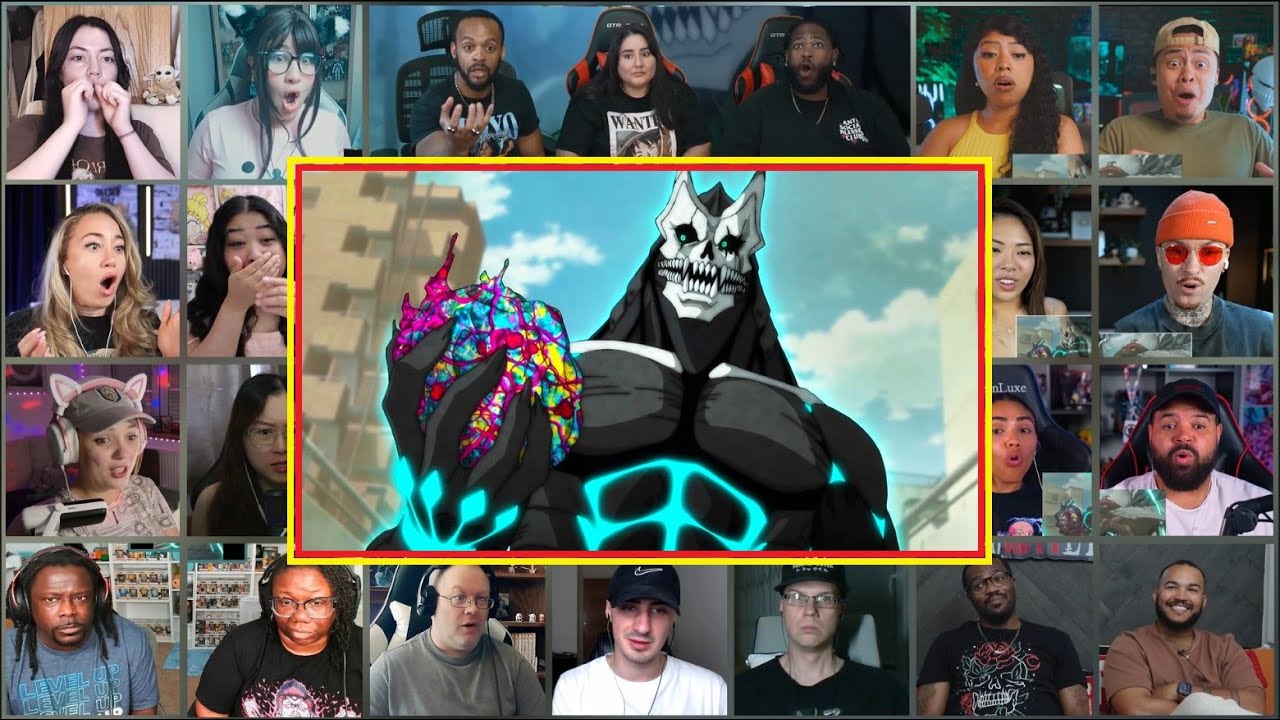 Kaiju No. 8 Season 2 Episode 3 Reaction Mashup | 怪獣8号