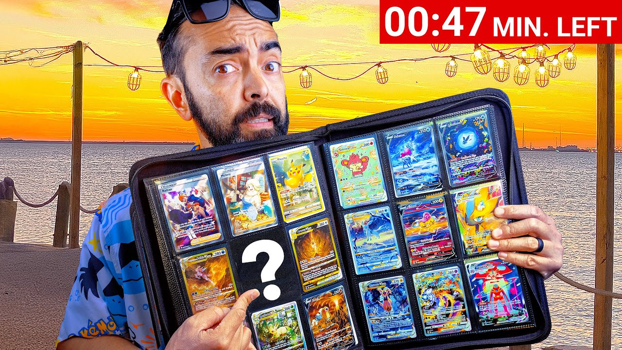 48時間以内にコンプリートせよ、さもなくば全て失う（リスキーなポケモンカードチャレンジ）