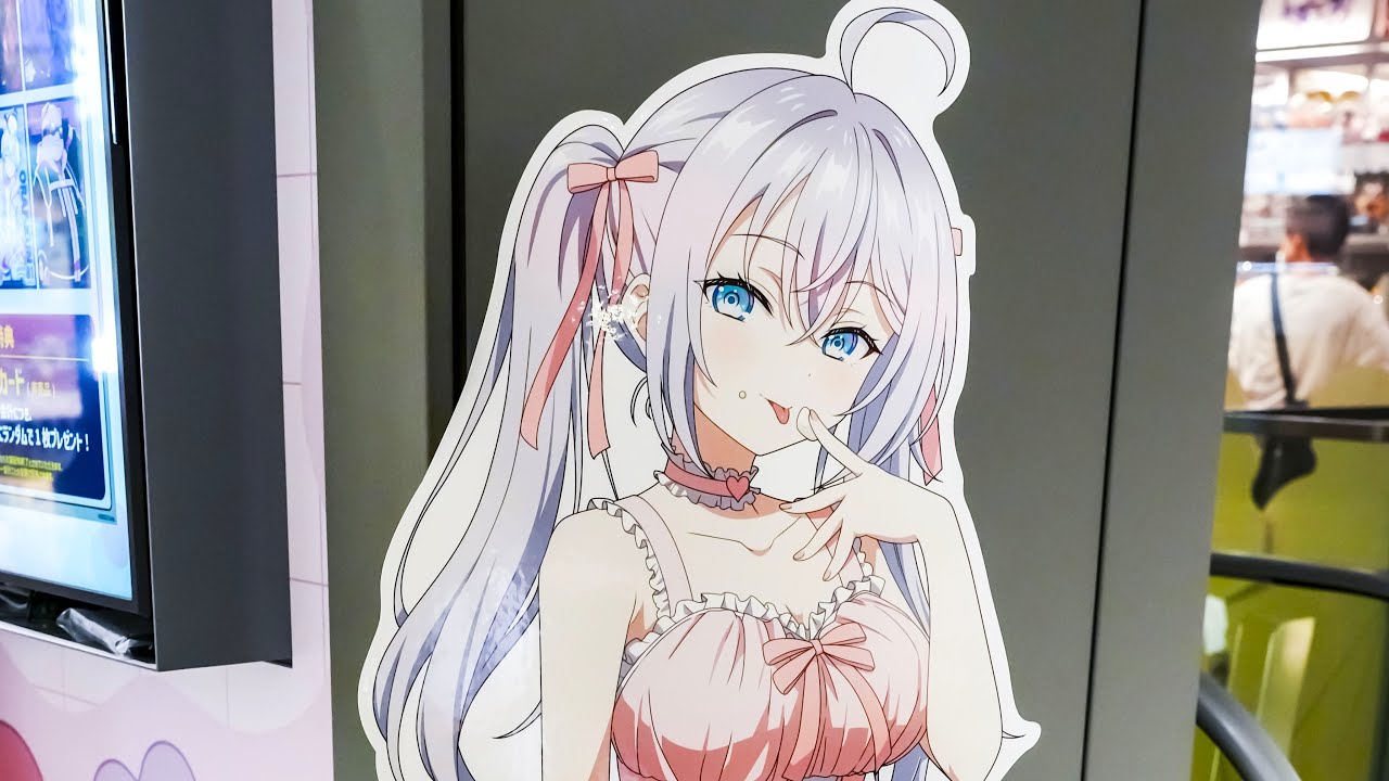 『#時々ボソッとロシア語でデレる隣のアーリャさん』POP UP SHOP「スイーツでほっと一息」 in SHIBUYA TSUTAYA（7.1~7.31）#ロシデレ #ろしでれ