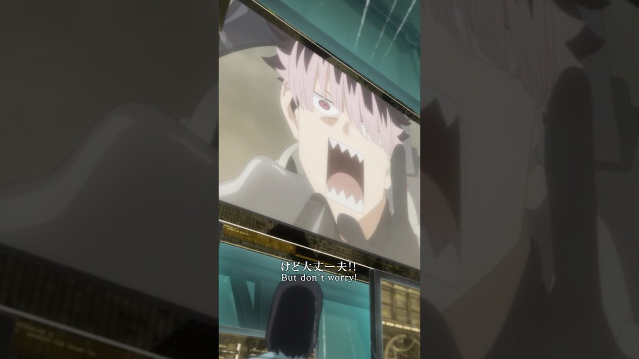 「狩りの時間といこうか」／『怪獣８号』第15話（第2期3話）「最強の部隊」より #shorts