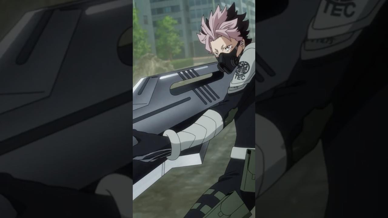 「もう、学ンだ」／『怪獣８号』第15話（第2期3話）「最強の部隊」より #shorts