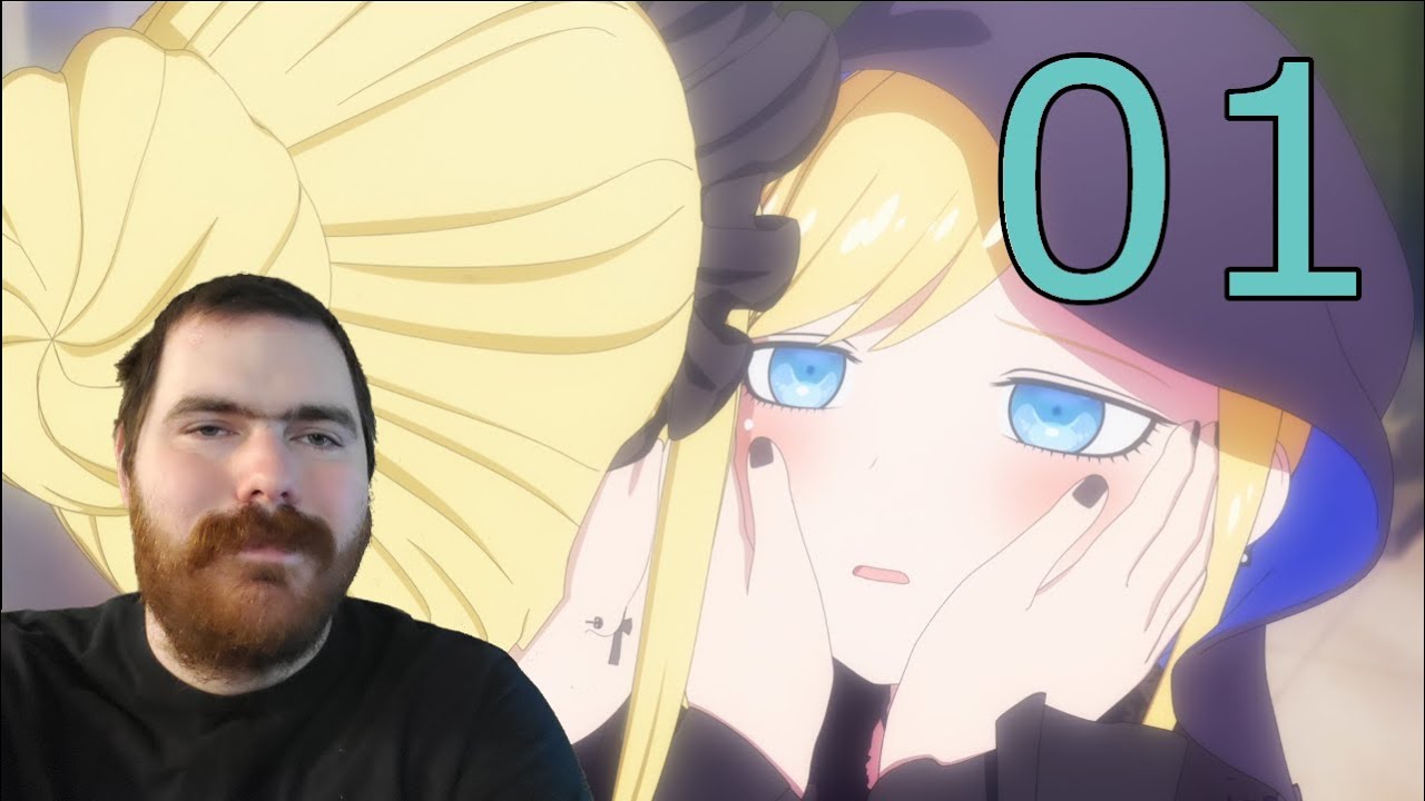 Shinigami Bocchan to Kuro Maid Season 3 Episode 1 [Reaction+Commentary]
