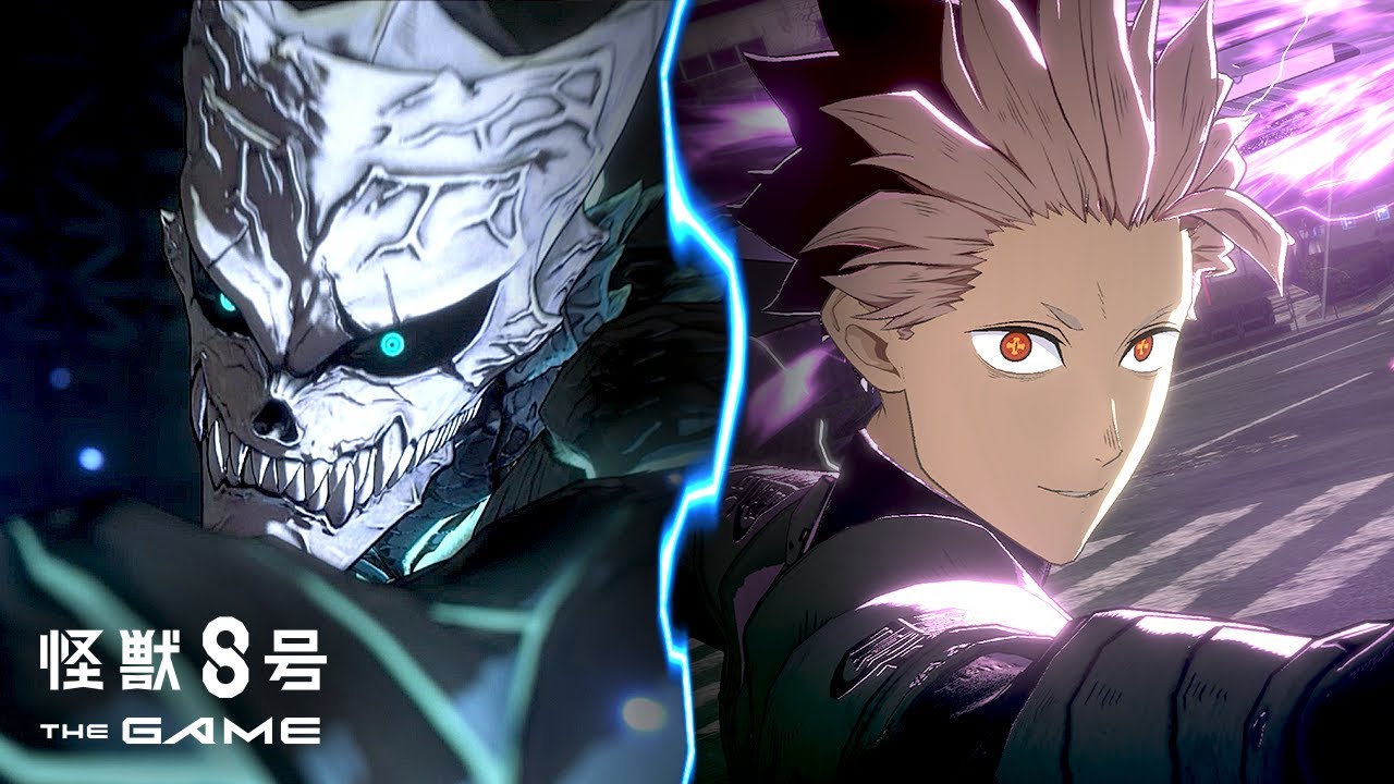 『怪獣８号 THE GAME』リリース直前トレーラー