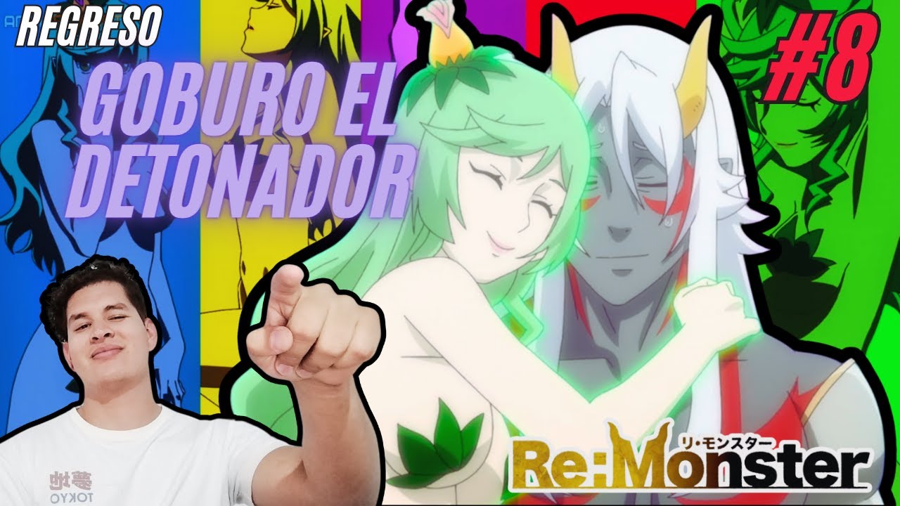 SE ME OLVIDO LO ROTO QUE ESTABA /RE MONSTER CAP 8/*REACCION*