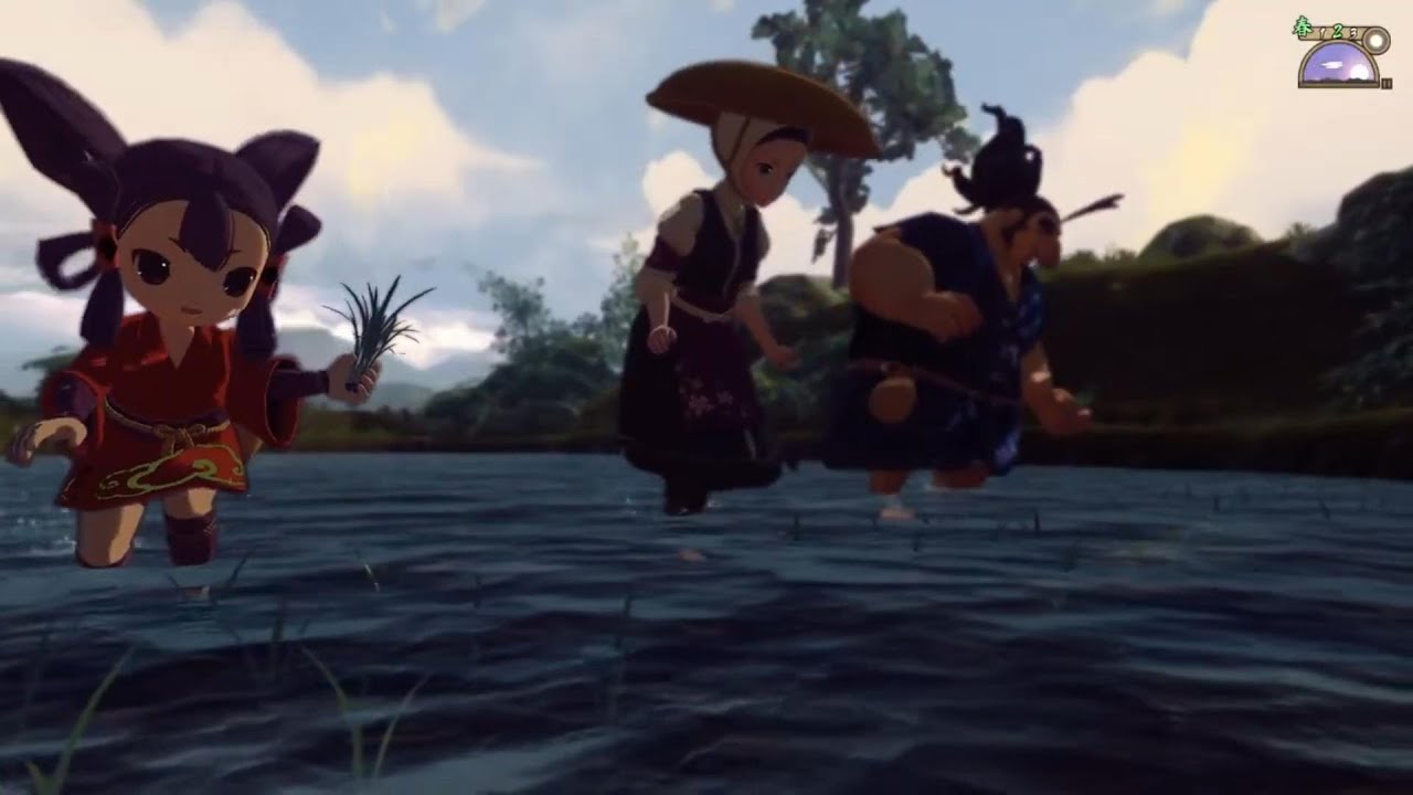 田植歌　【天穂のサクナヒメ】