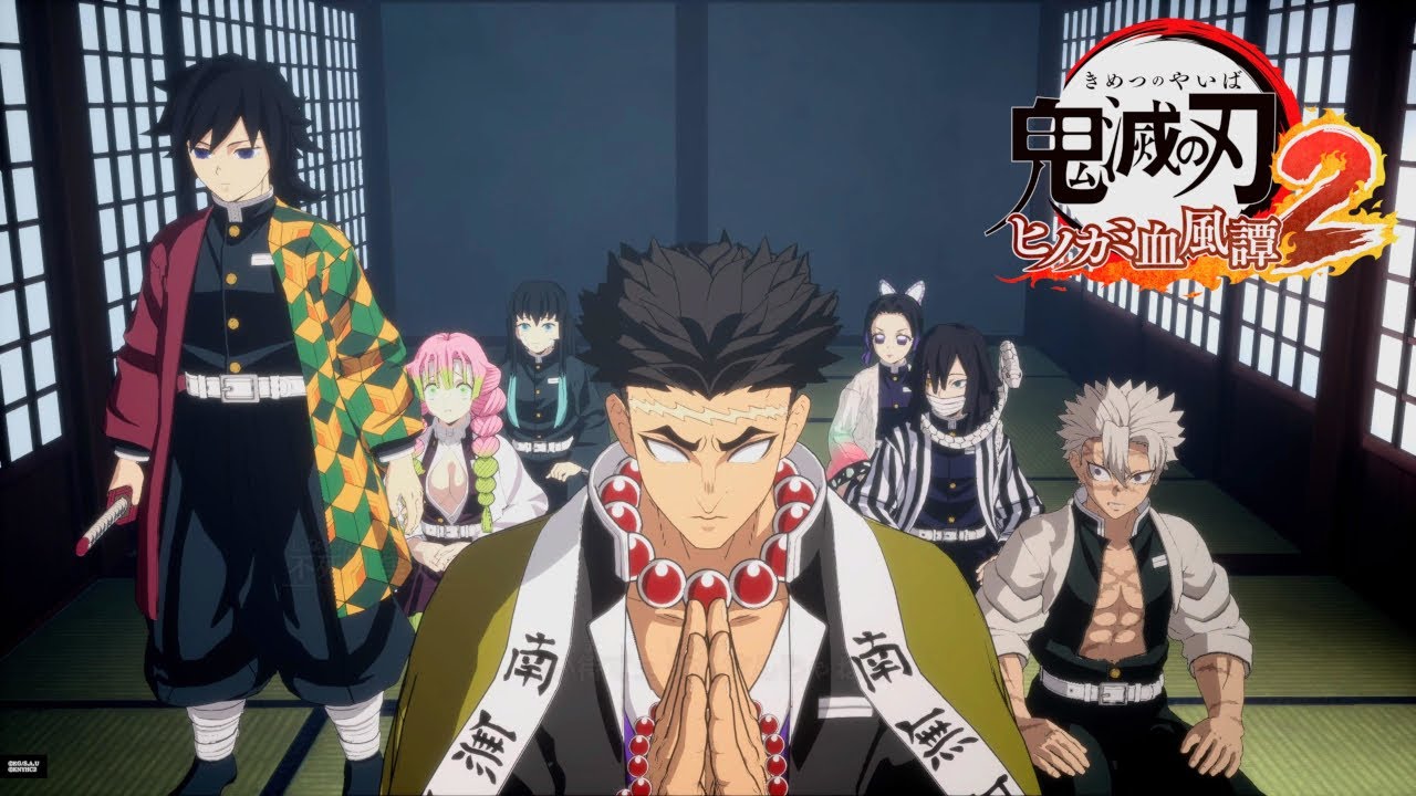 #7【鬼滅の刃 ヒノカミ血風譚2】柱稽古編 休章弐「善逸のお見舞い」～第八章「柱稽古」プレイ動画